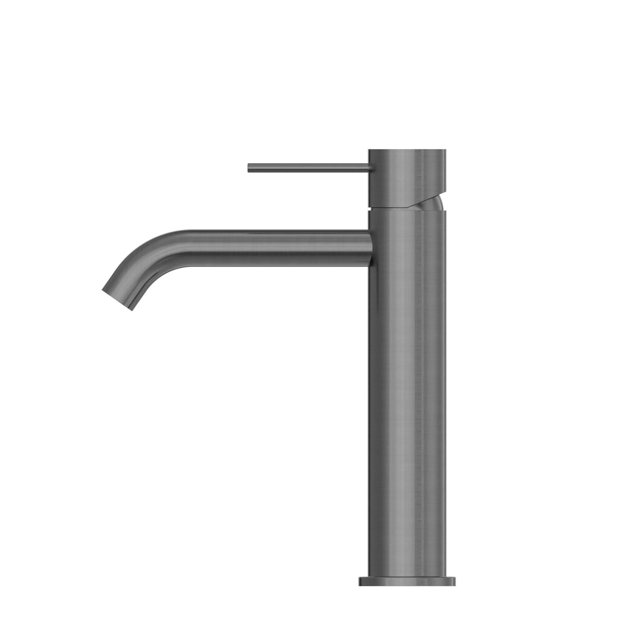 Nero Mecca Mid Tall Basin Mixer - Gun Metal - Image 3