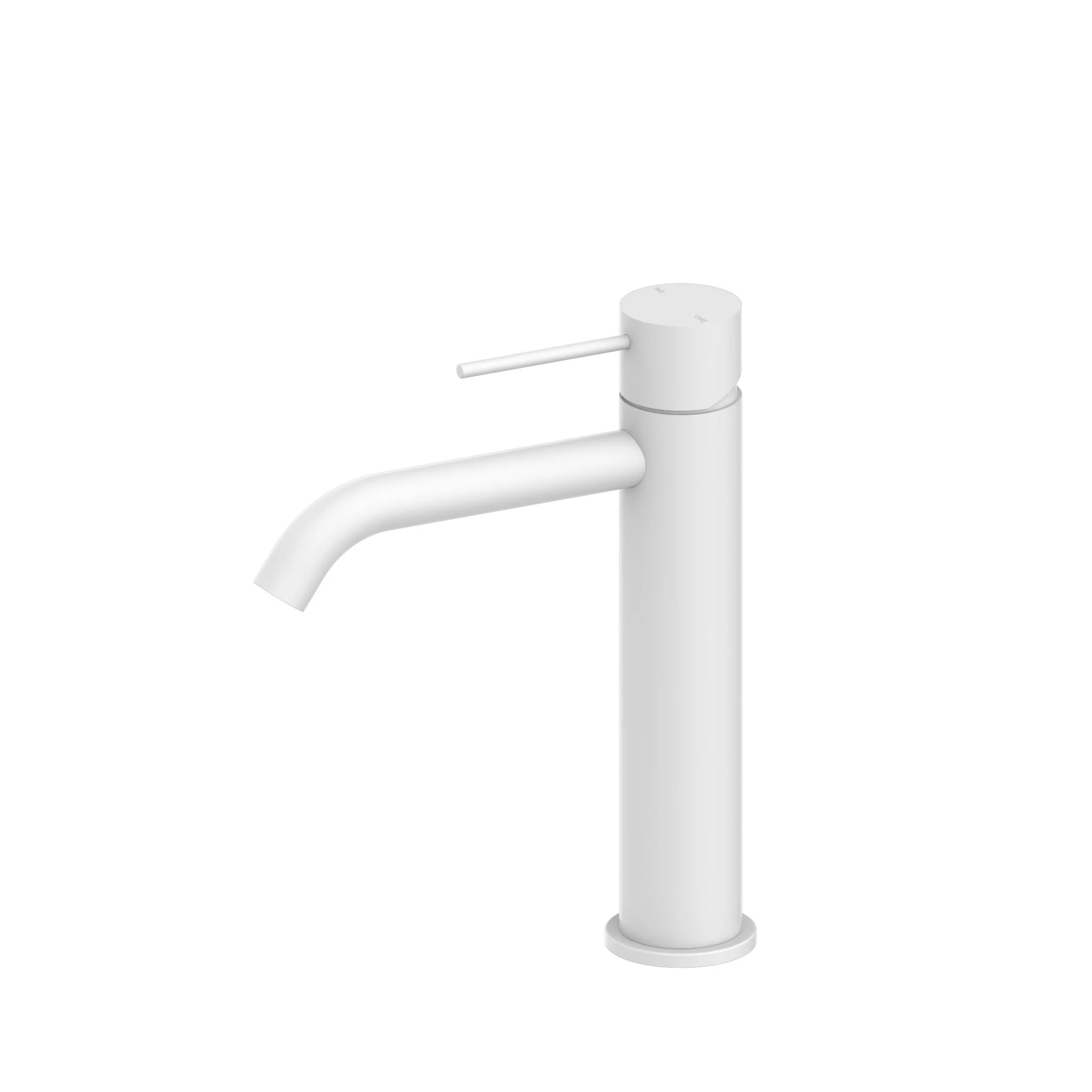 Nero Mecca Mid Tall Basin Mixer - White Matte