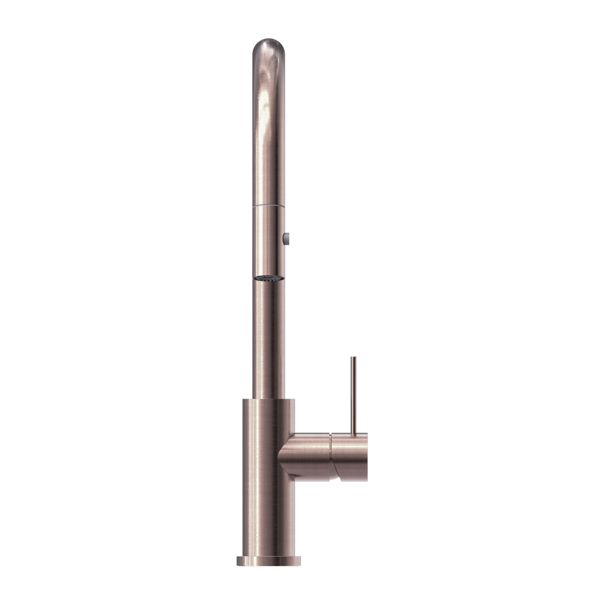Nero Mecca Pull Out Sink Mixer With Vegie Spray Function - Brushed Bronze - Image 2