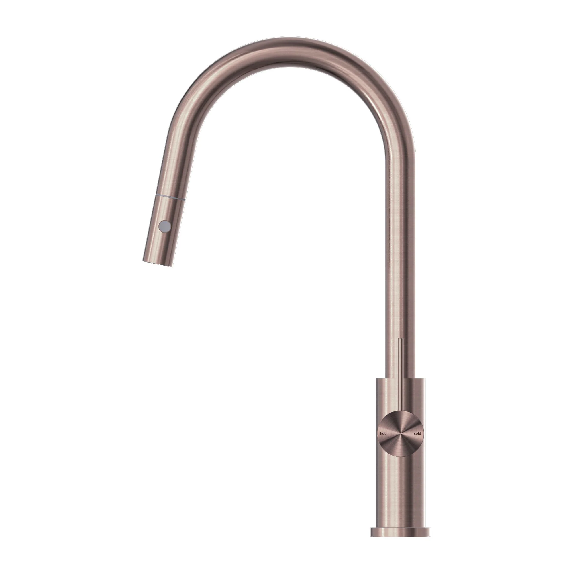 Nero Mecca Pull Out Sink Mixer With Vegie Spray Function - Brushed Bronze - Image 3