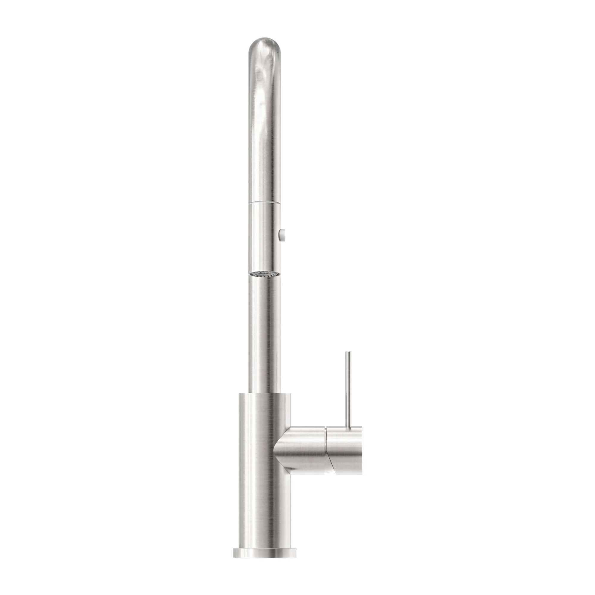 Nero Mecca Pull Out Sink Mixer With Vegie Spray Function - Brushed Nickel - Image 2