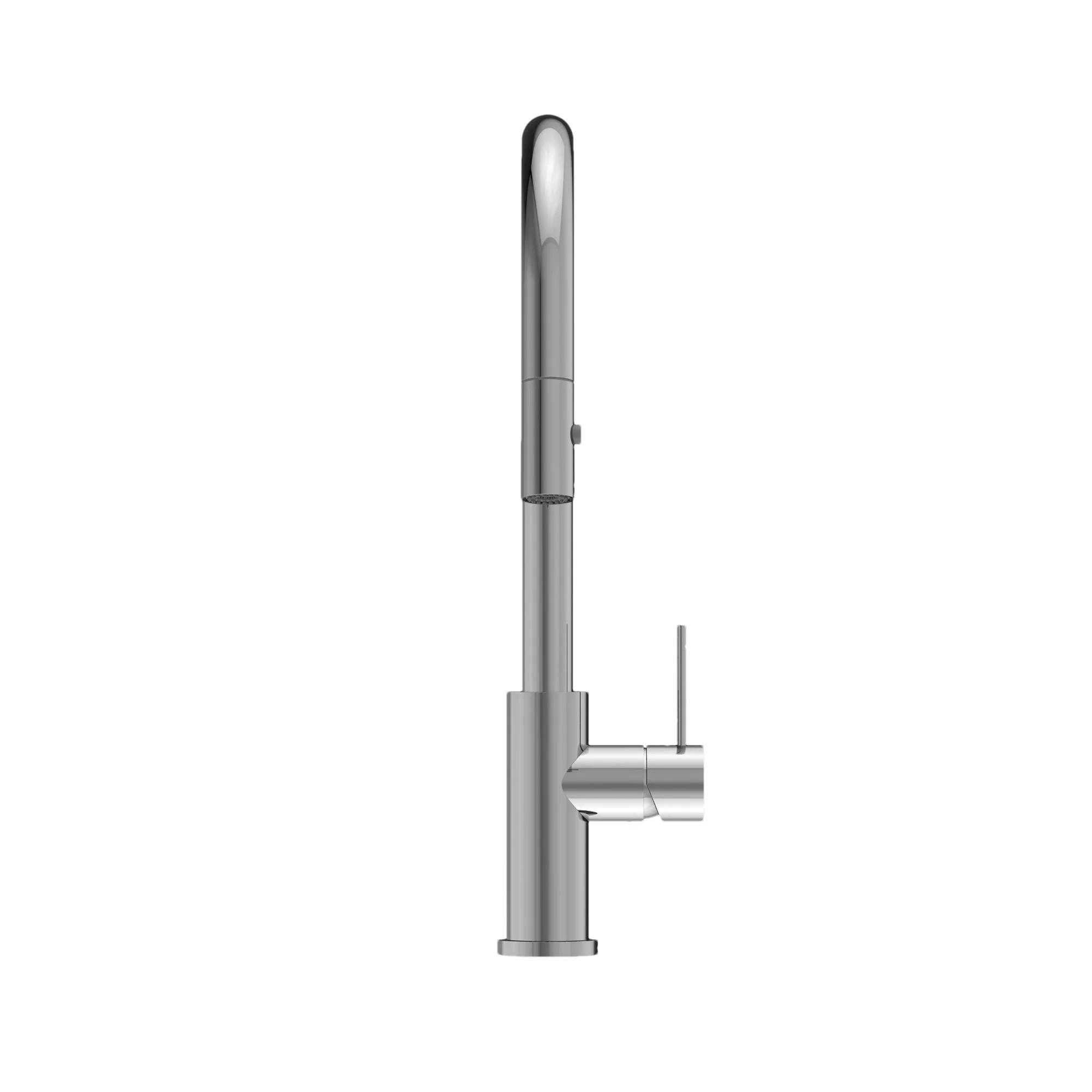 Nero Mecca Pull Out Sink Mixer With Vegie Spray Function - Chrome - Image 3