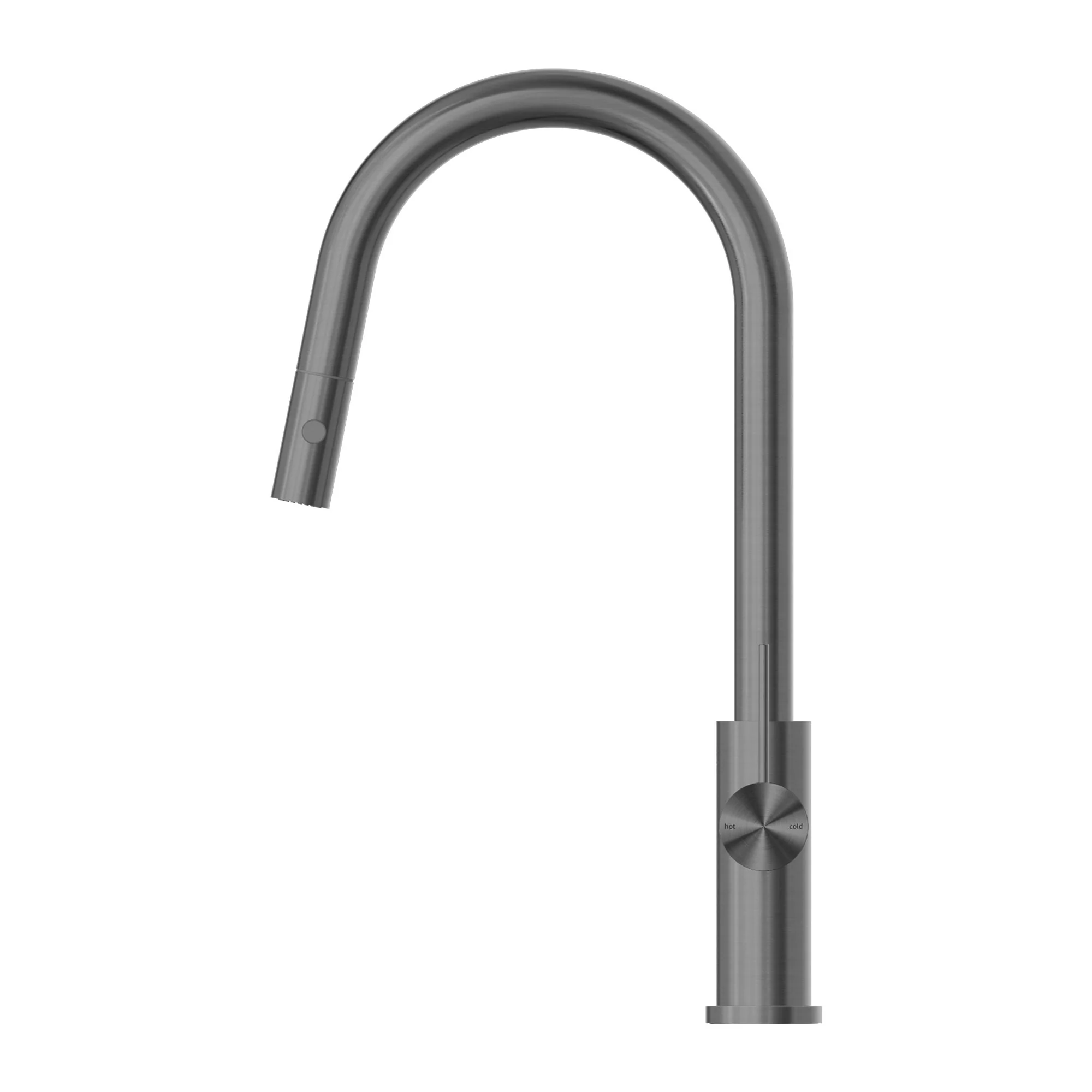 Nero Mecca Pull Out Sink Mixer With Vegie Spray Function - Gun Metal - Image 3