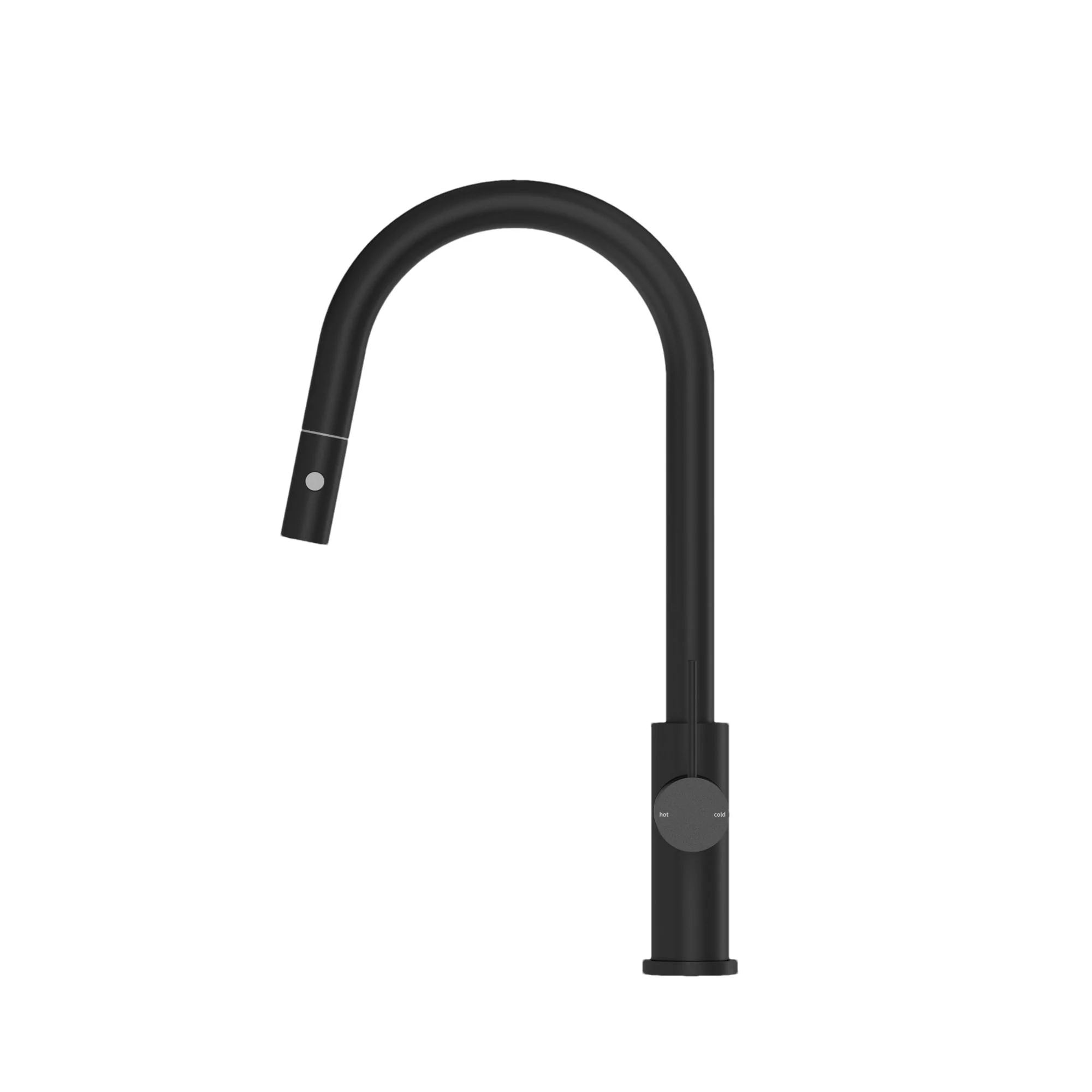 Nero Mecca Pull Out Sink Mixer With Vegie Spray Function - Black Matte - Image 2