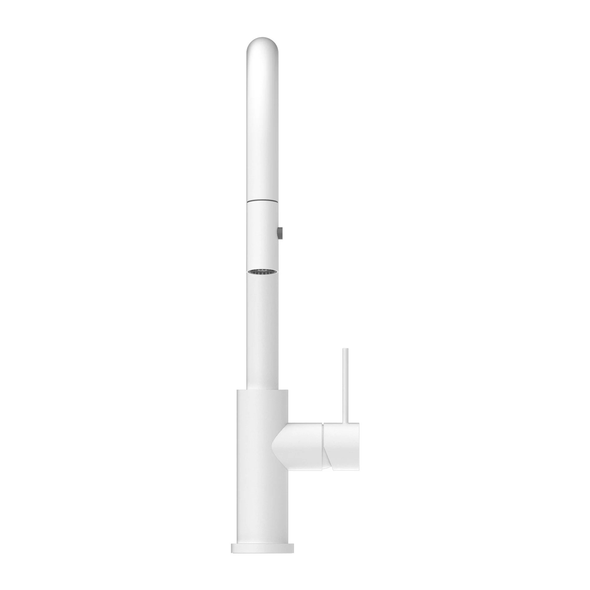 Nero Mecca Pull Out Sink Mixer With Vegie Spray Function - White Matte - Image 3
