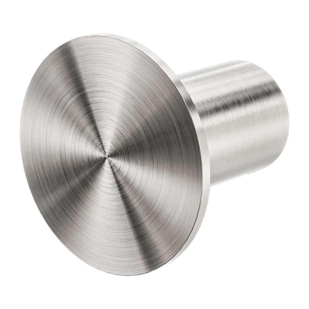Nero Mecca Robe Hook II - Brushed Nickel
