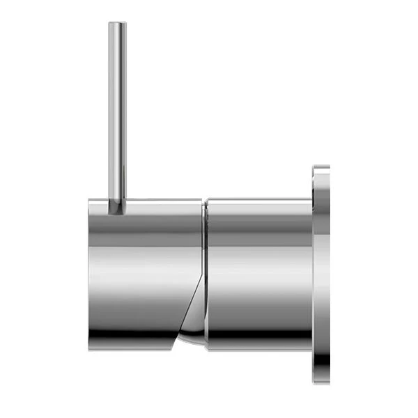 Nero Mecca Shower Mixer 60mm Handle Up Plate - Chrome - Image 3