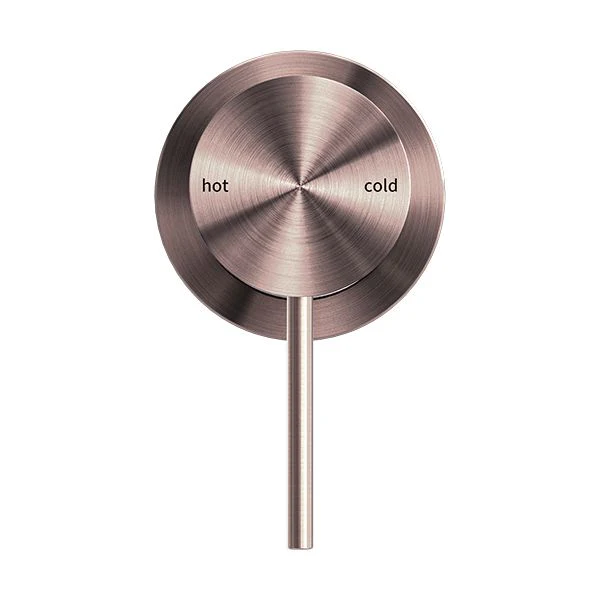 Nero Mecca Shower Mixer 60mm Plate - Brushed Bronze - Image 2