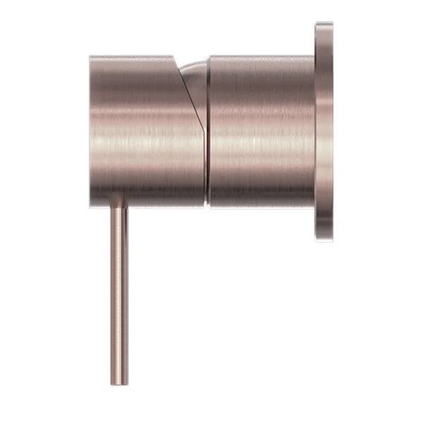 Nero Mecca Shower Mixer 60mm Plate - Brushed Bronze - Image 3