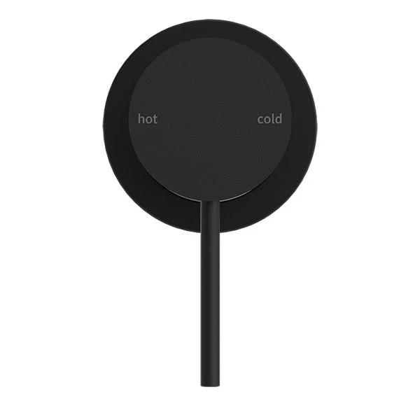 Nero Mecca Shower Mixer 60mm Plate - Black Matte - Image 2