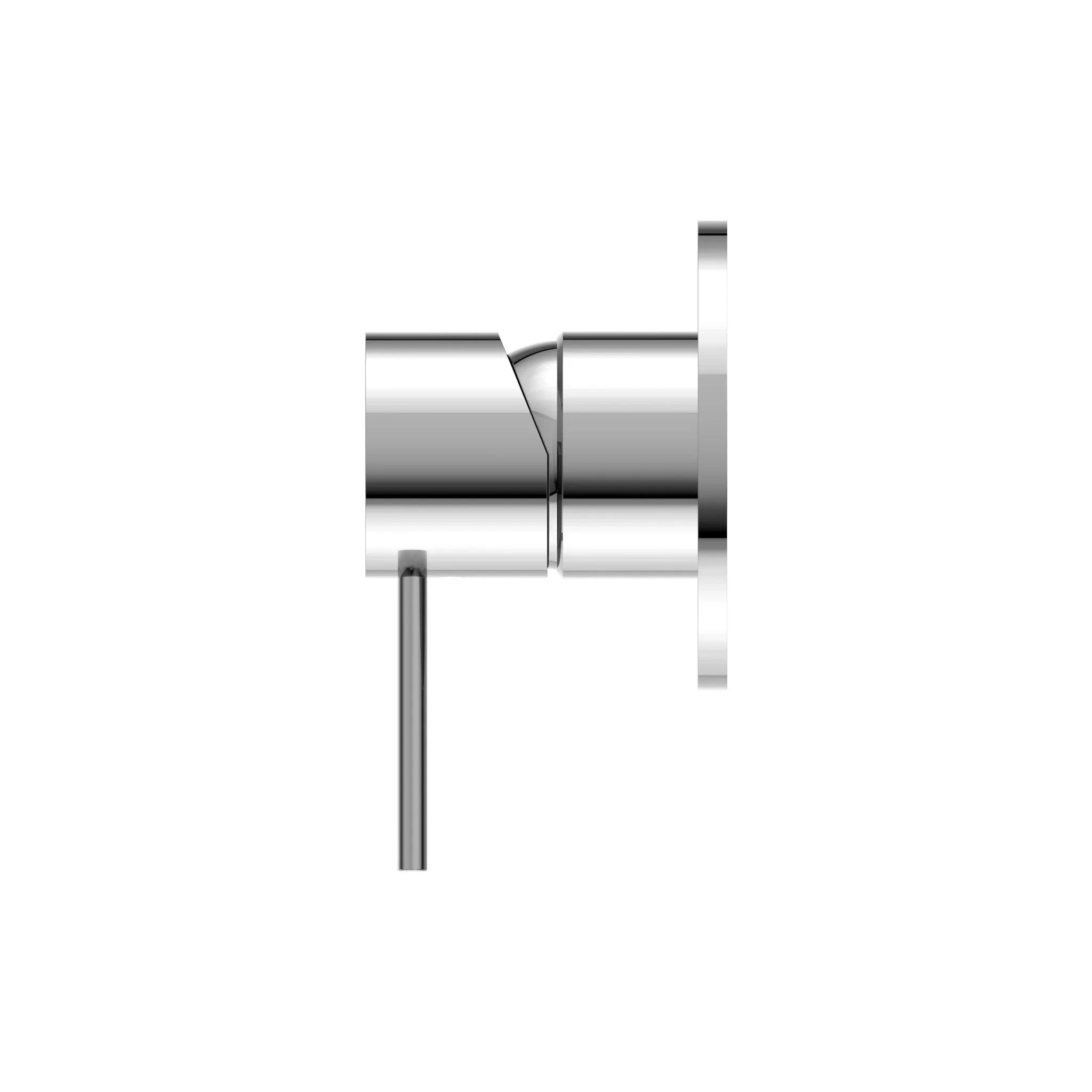 Nero Mecca Shower Mixer 80mm Plate - Chrome - Image 3