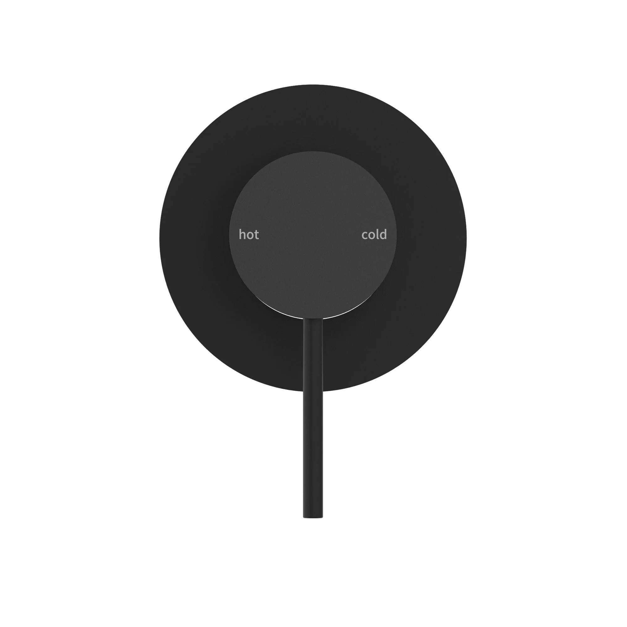 Nero Mecca Shower Mixer 80mm Plate - Black Matte - Image 2
