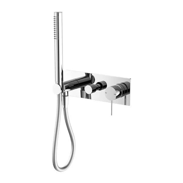 Nero Mecca Shower Mixer Diverter System - Chrome