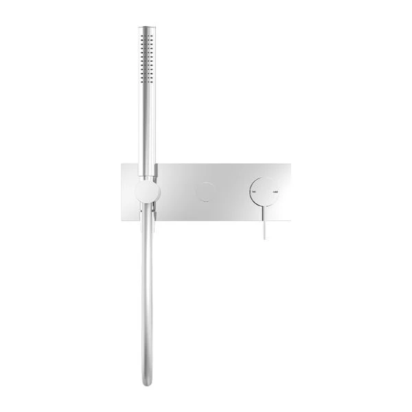 Nero Mecca Shower Mixer Diverter System - Chrome - Image 2