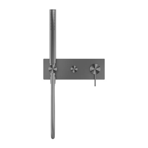 Nero Mecca Shower Mixer Diverter System - Gun Metal - Image 2
