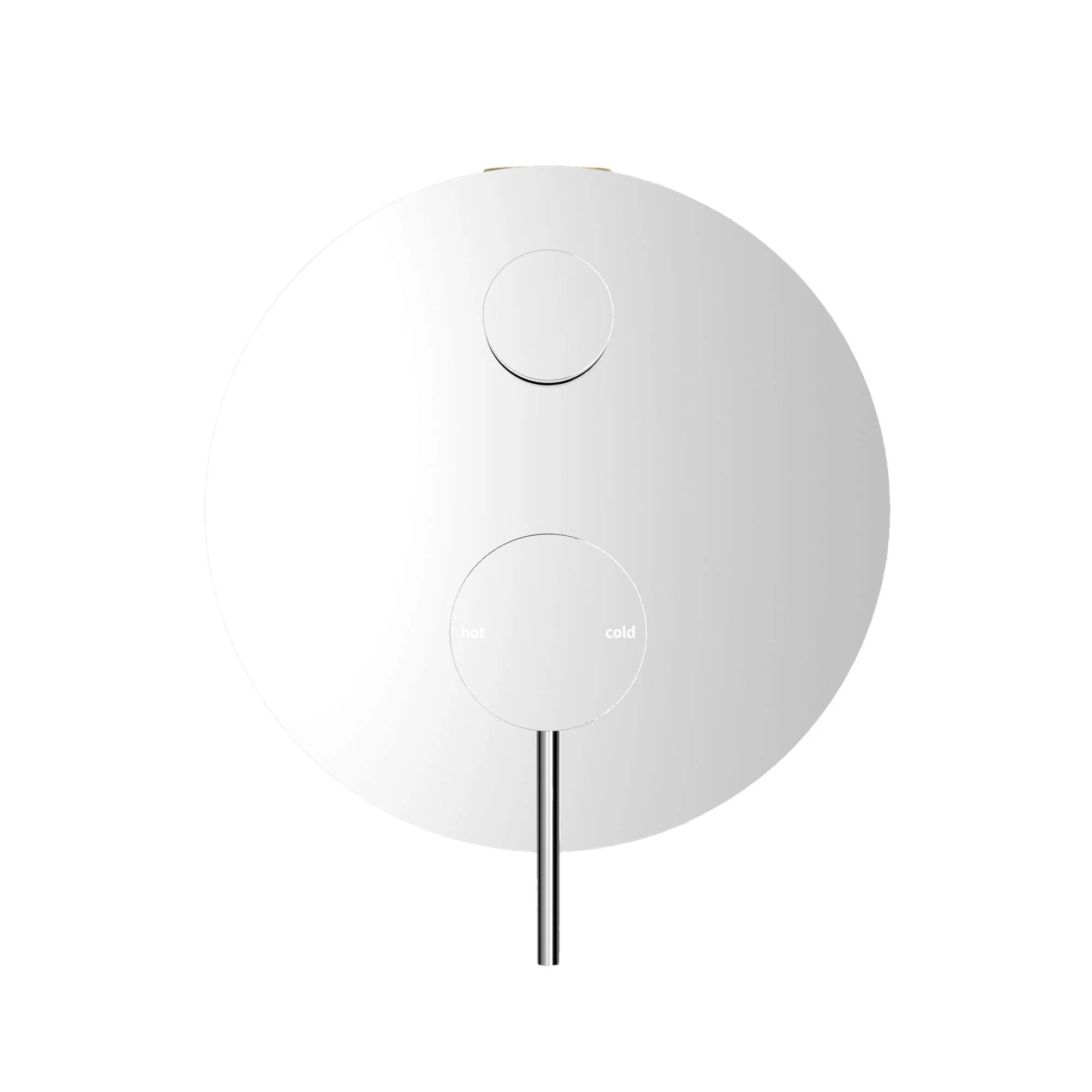 Nero Mecca Shower Mixer With Diverter - Chrome - Image 2