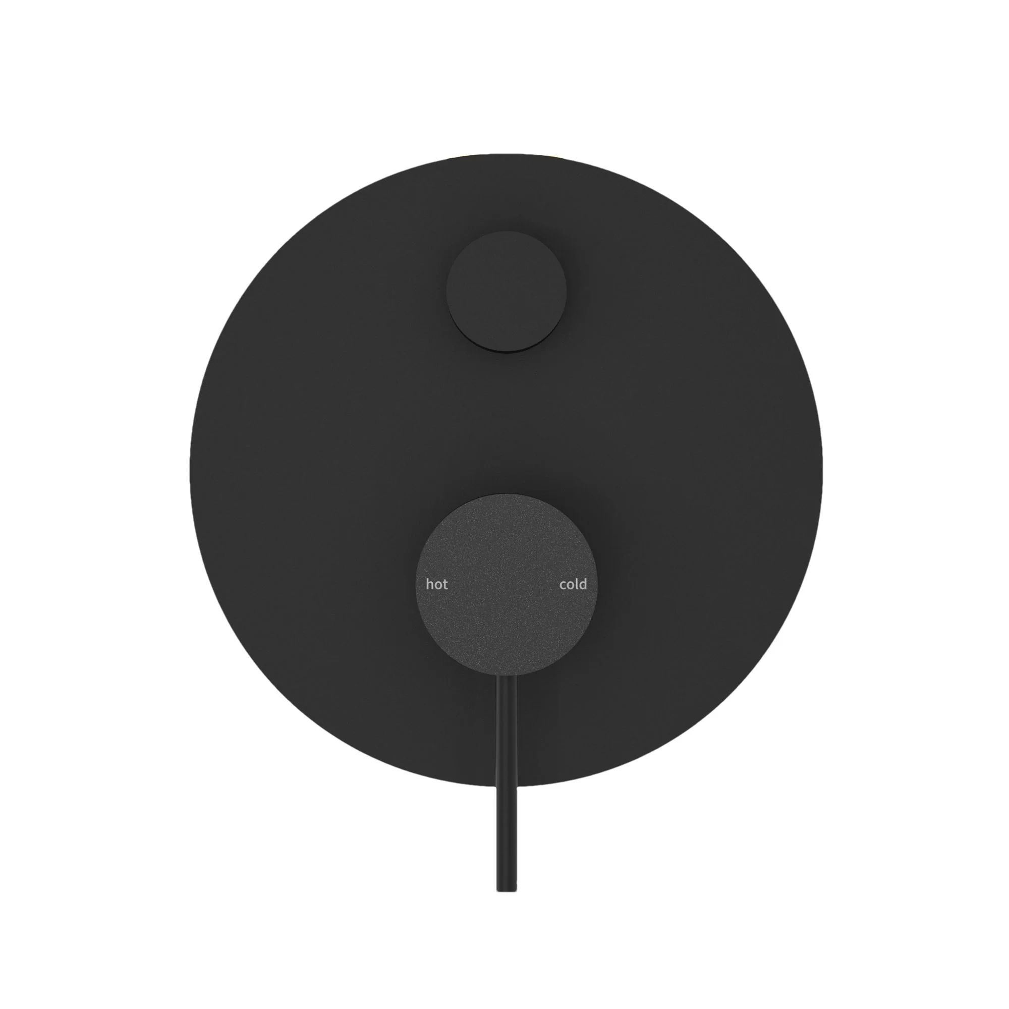 Nero Mecca Shower Mixer With Diverter - Black Matte - Image 2