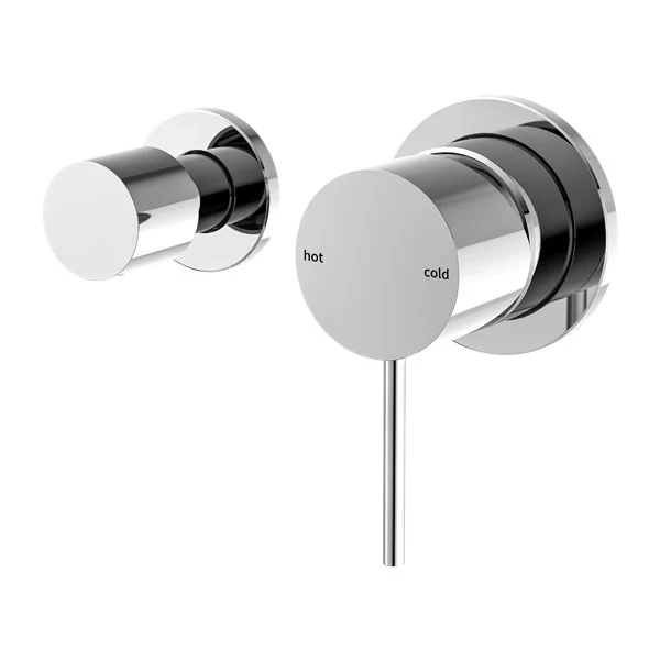 Nero Mecca Shower Mixer With Horizontal 2 Way Diverter - Chrome