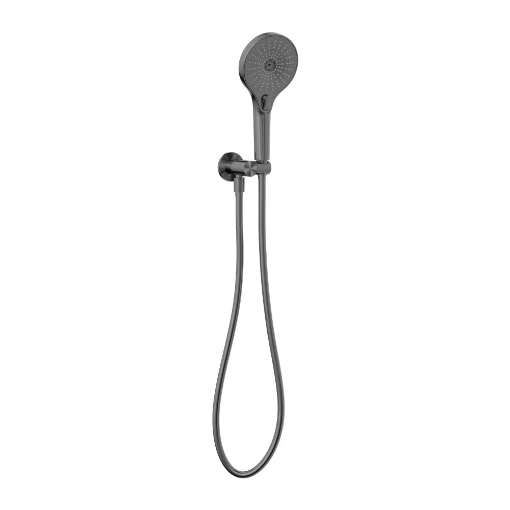 Nero Mecca Shower On Bracket - Gun Metal