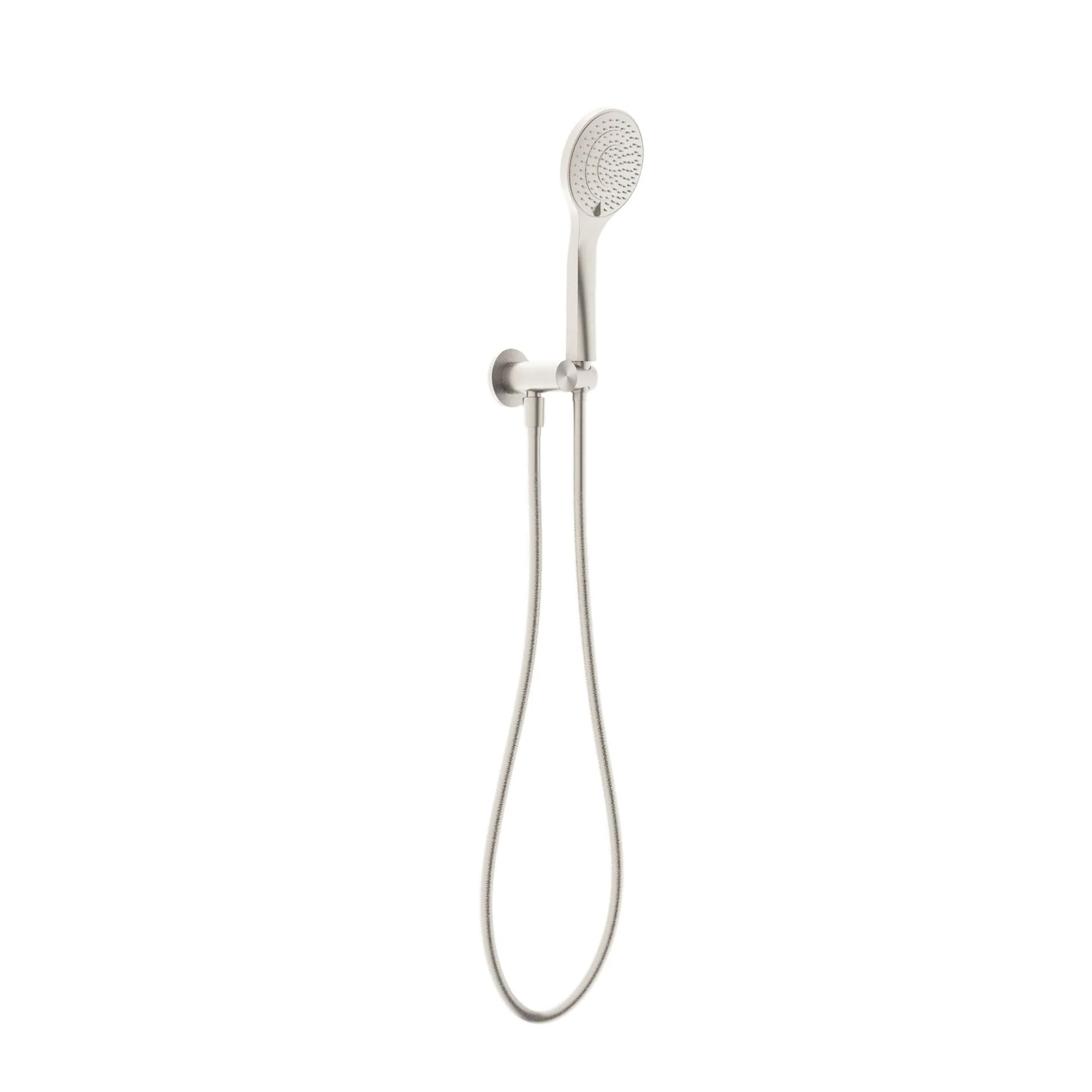 Nero Mecca Shower On Bracket With Air Shower - Brushed Nickel
