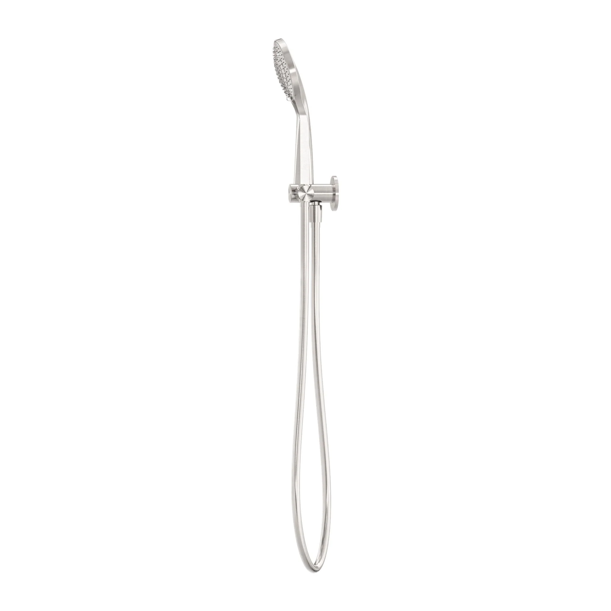 Nero Mecca Shower On Bracket With Air Shower - Brushed Nickel - Image 3