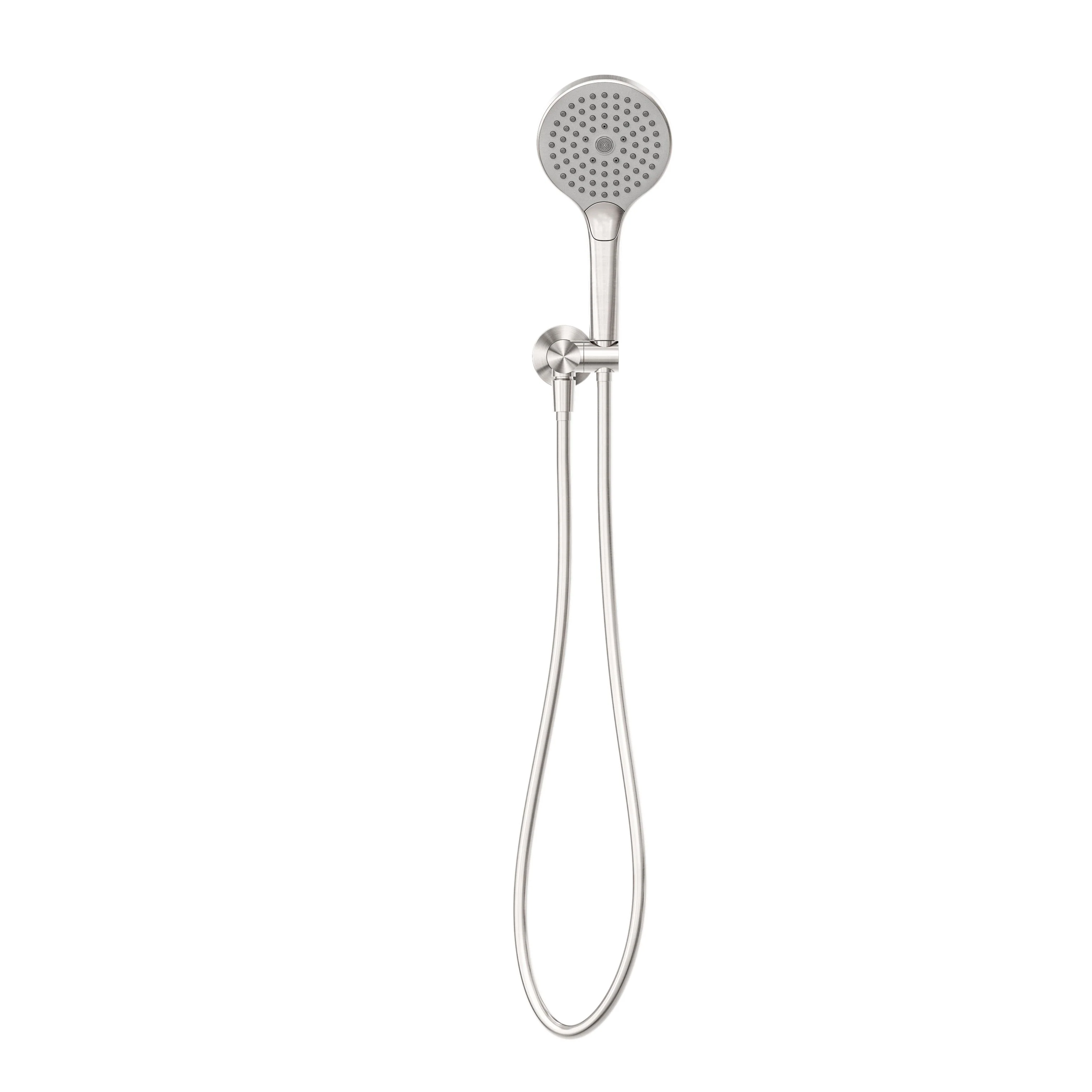 Nero Mecca Shower On Bracket With Air Shower II - Brushed Nickel - Image 2