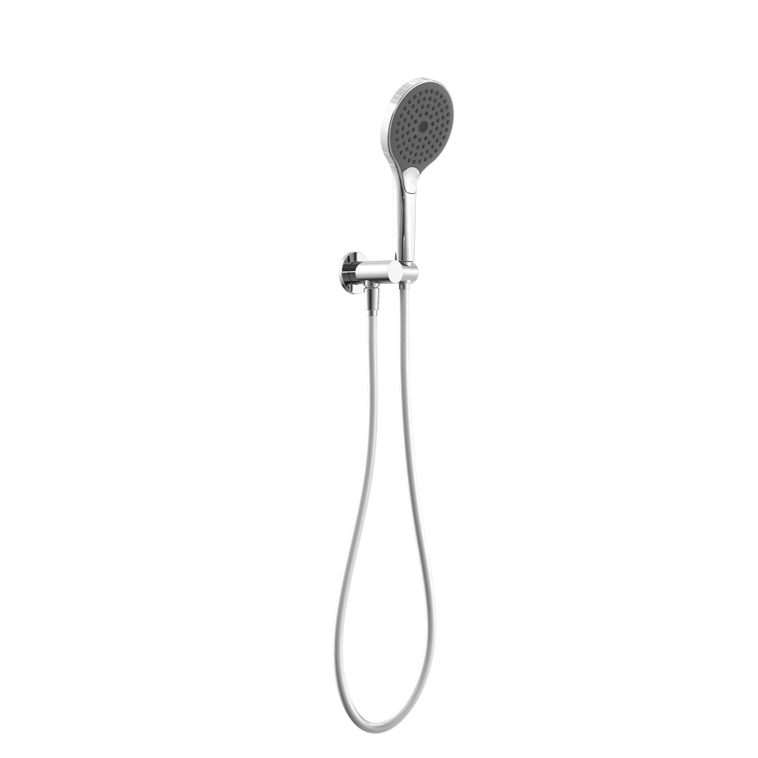 Nero Mecca Shower On Bracket With Air Shower II - Chrome