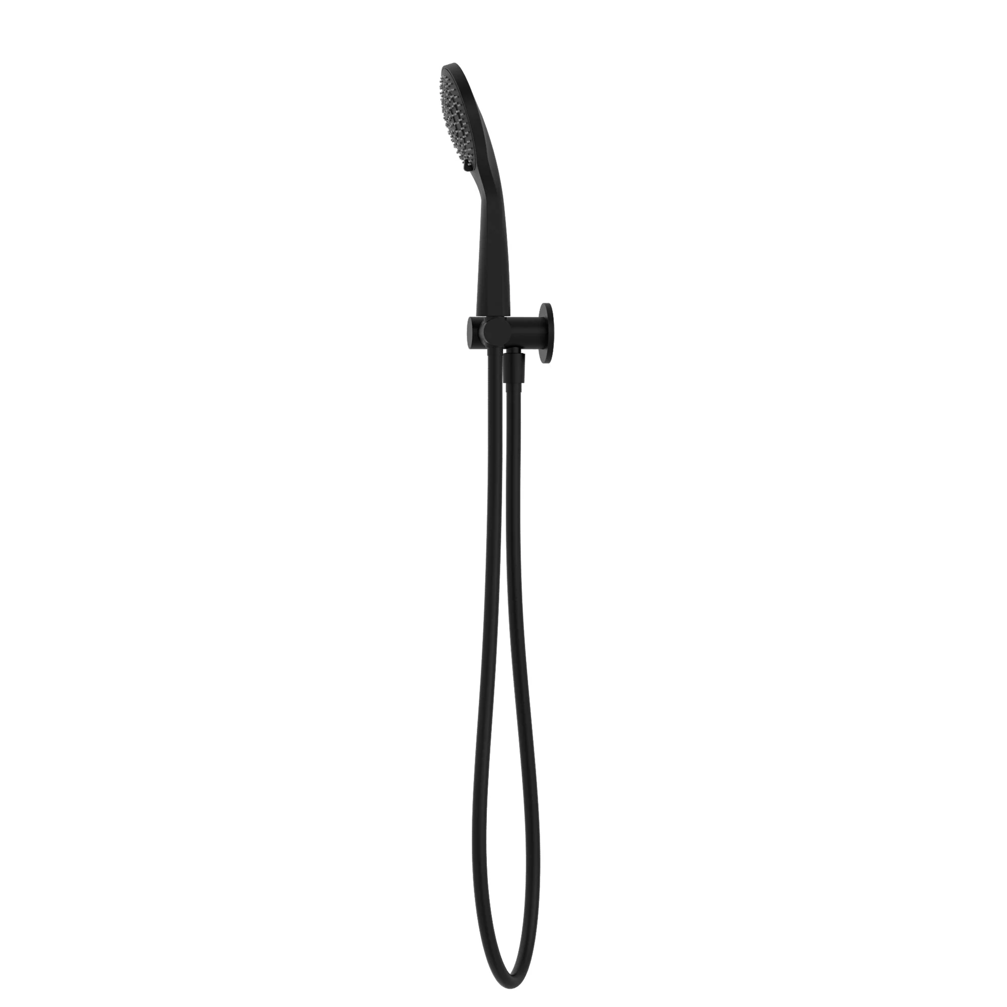 Nero Mecca Shower On Bracket With Air Shower - Black Matte - Image 3