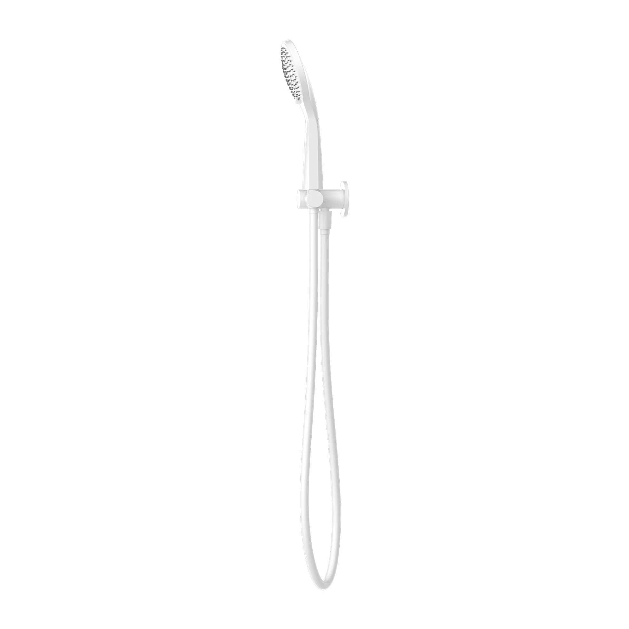 Nero Mecca Shower On Bracket With Air Shower - White Matte - Image 2