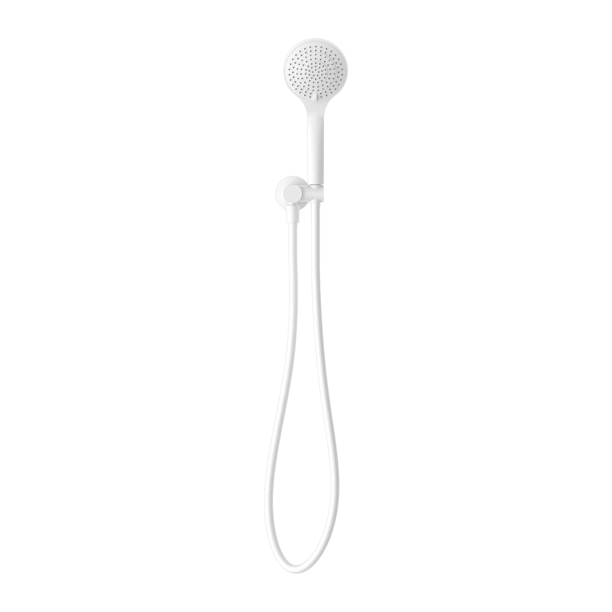 Nero Mecca Shower On Bracket With Air Shower - White Matte - Image 3