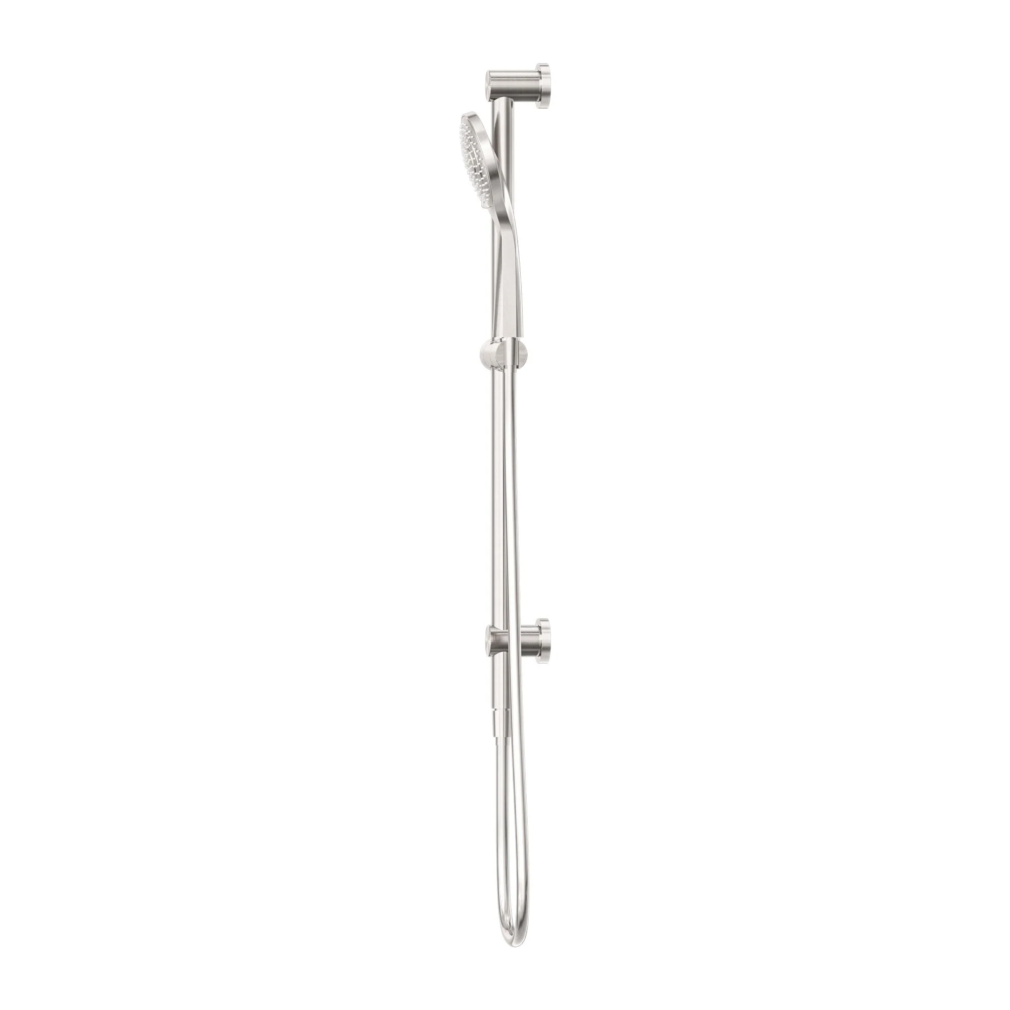 Nero Mecca Shower Rail With Air Shower - Brushed Nickel - Image 2