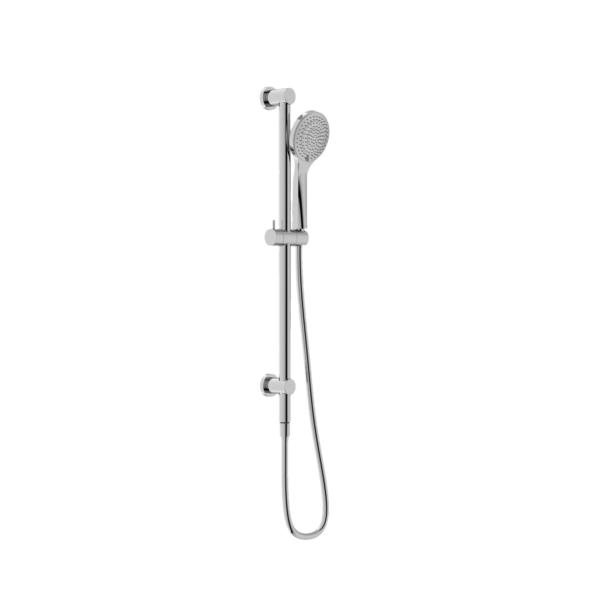 Nero Mecca Shower Rail With Air Shower - Chrome