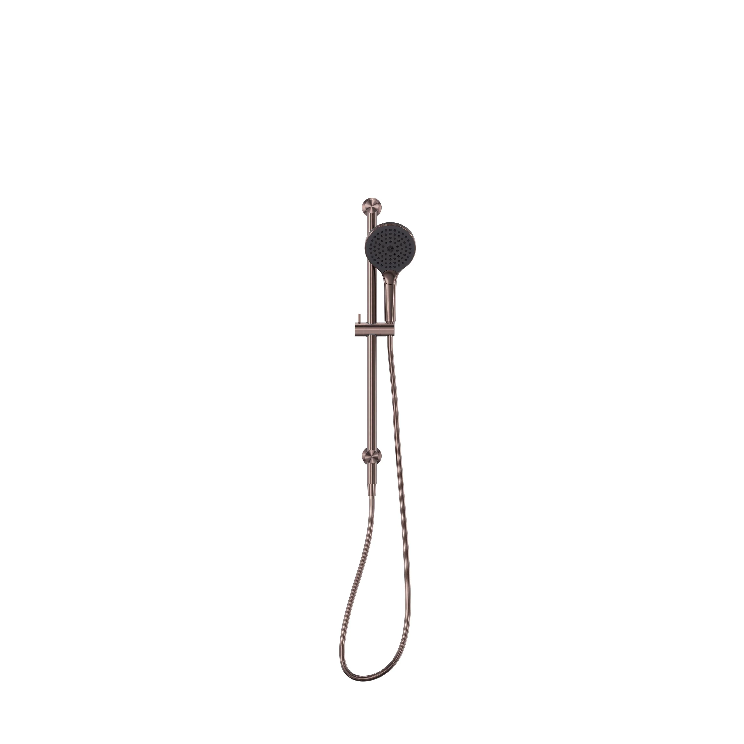 Nero Mecca Shower Rail With Air Shower II - Brushed Bronze - Image 2