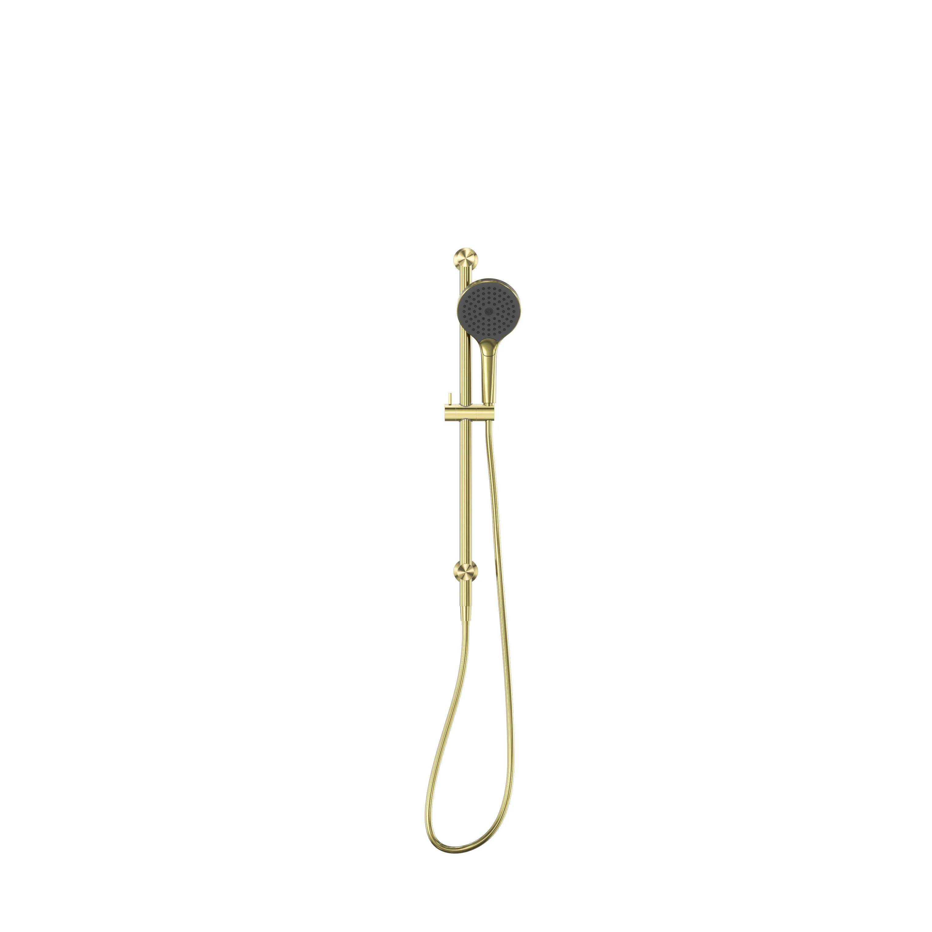 Nero Mecca Shower Rail With Air Shower II - Brushed Gold - Image 2