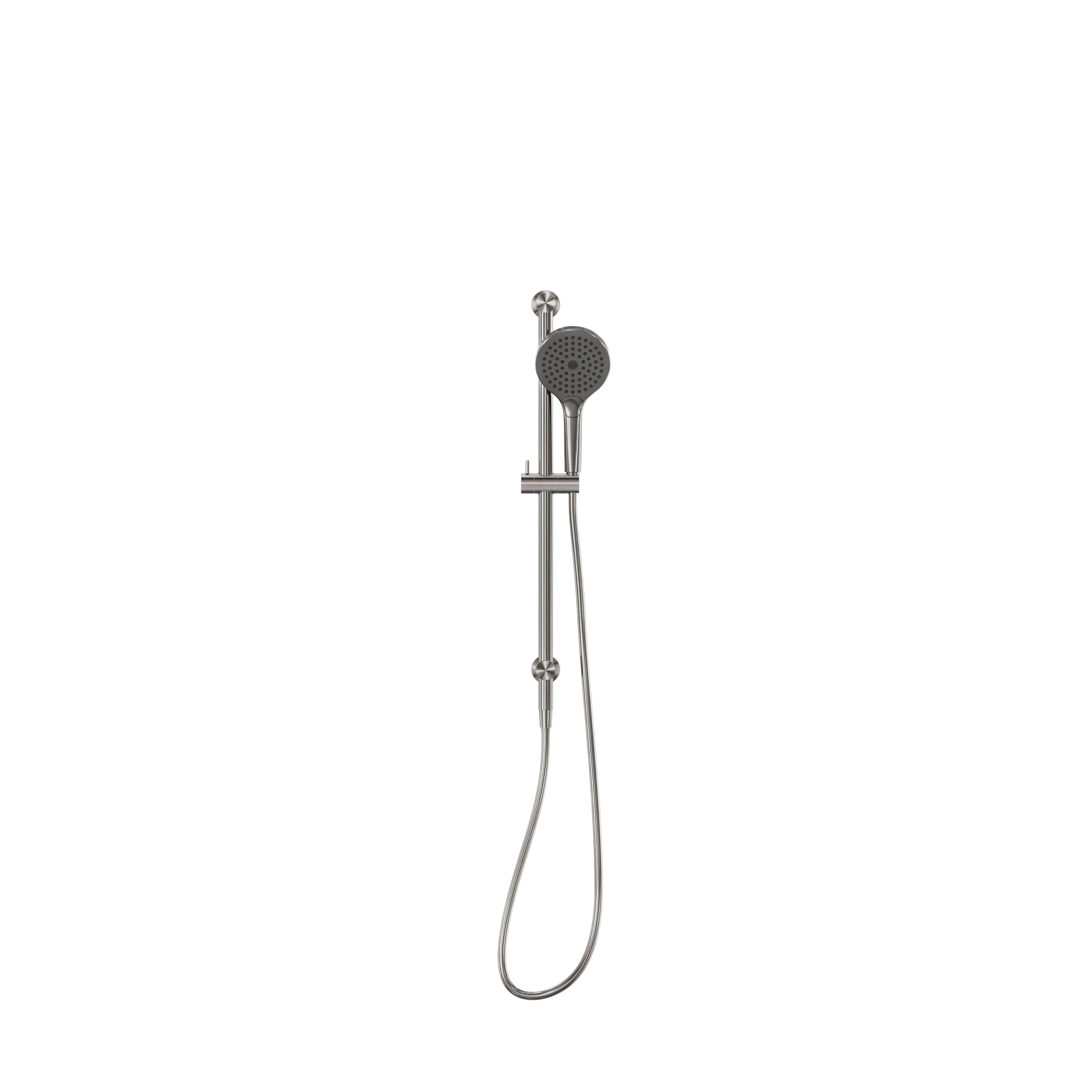 Nero Mecca Shower Rail With Air Shower II - Brushed Nickel - Image 2