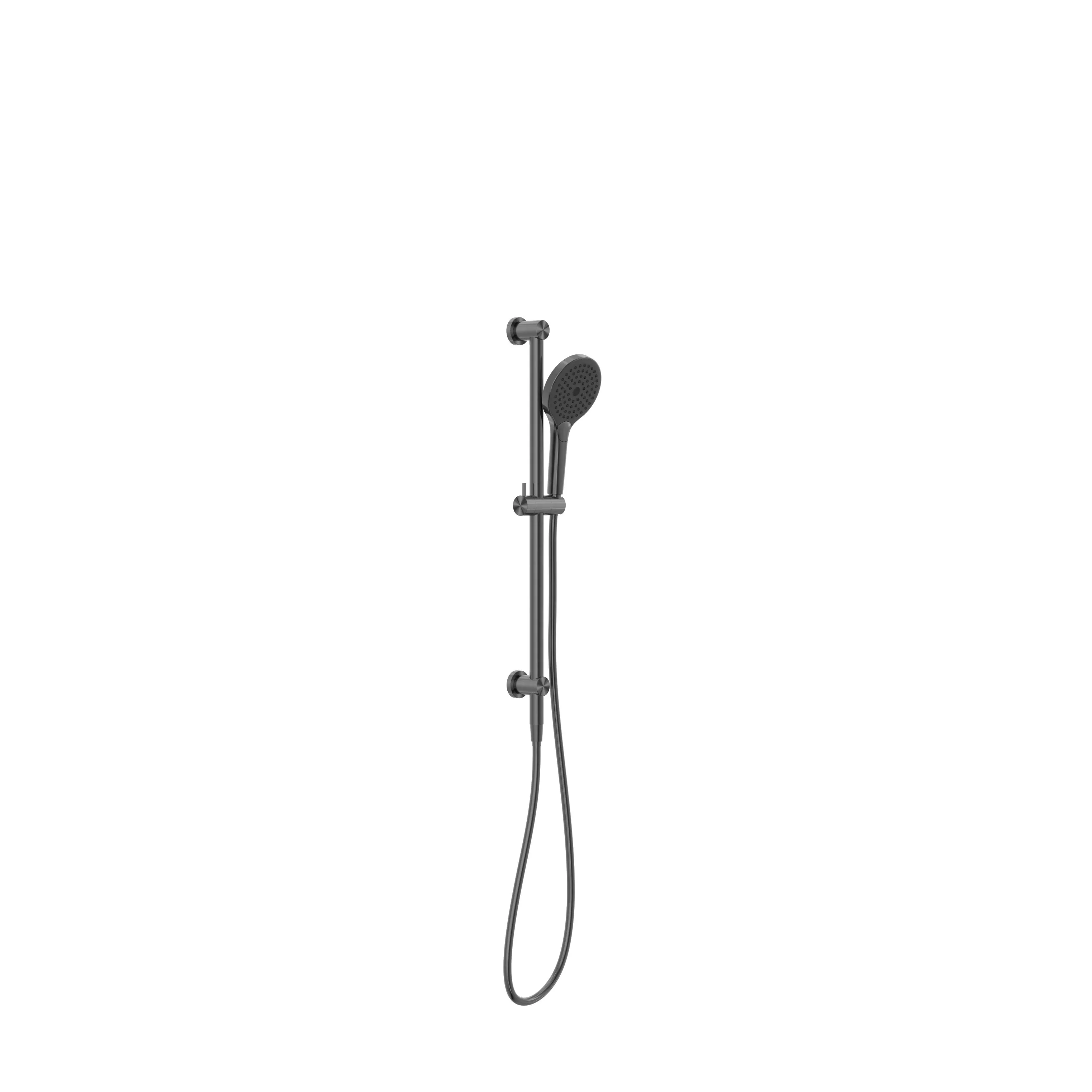 Nero Mecca Shower Rail With Air Shower II - Gun Metal