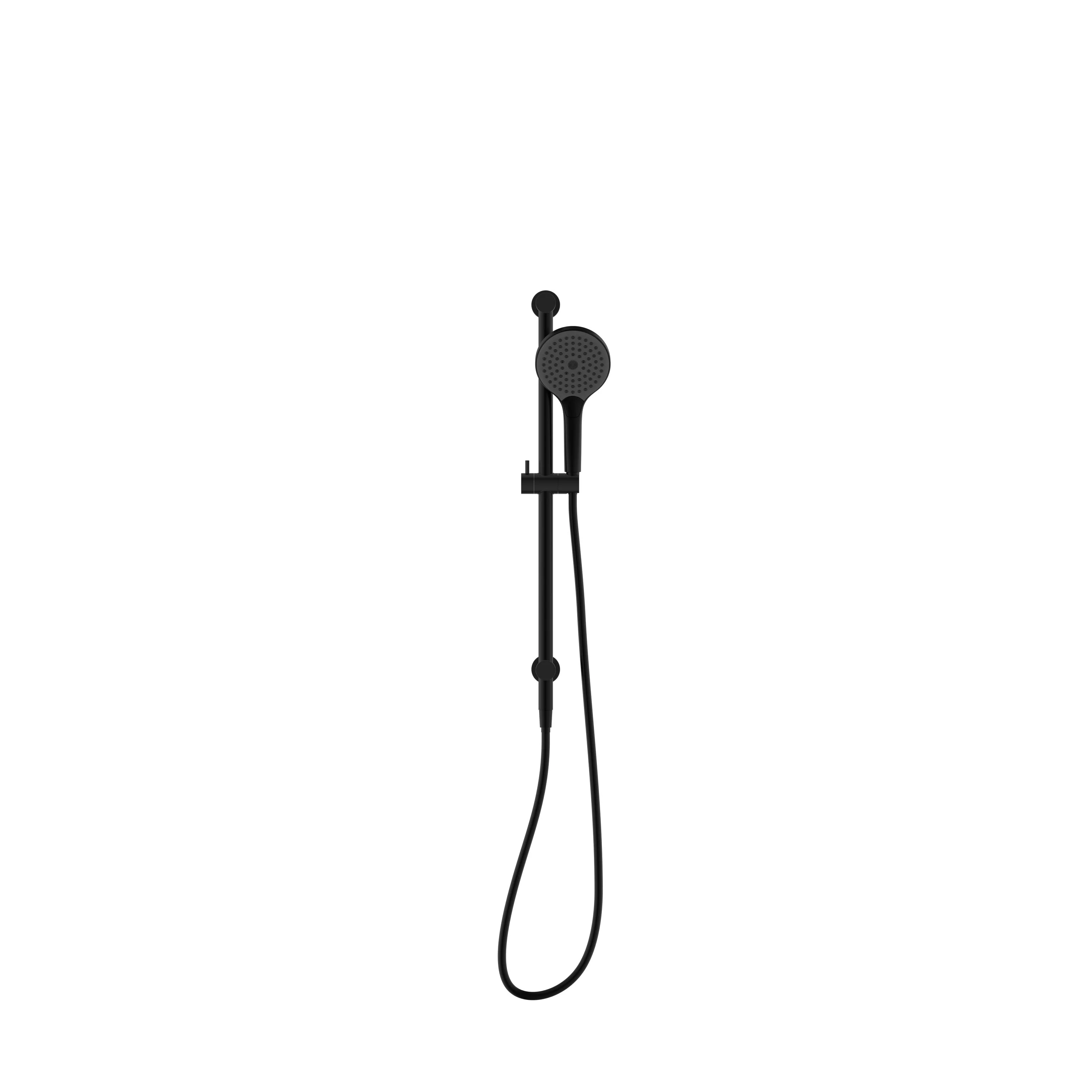 Nero Mecca Shower Rail With Air Shower II - Black Matte