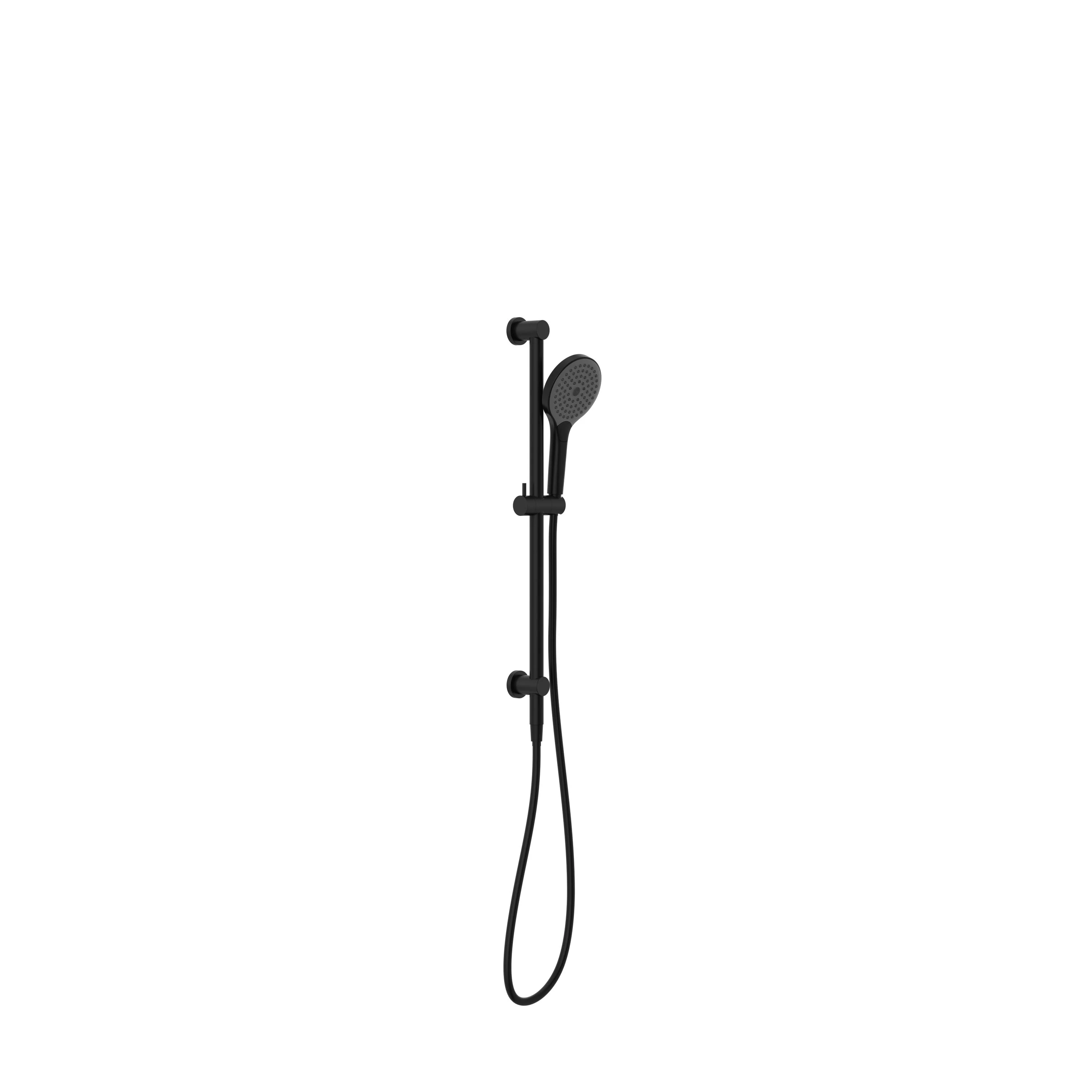Nero Mecca Shower Rail With Air Shower II - Black Matte - Image 2