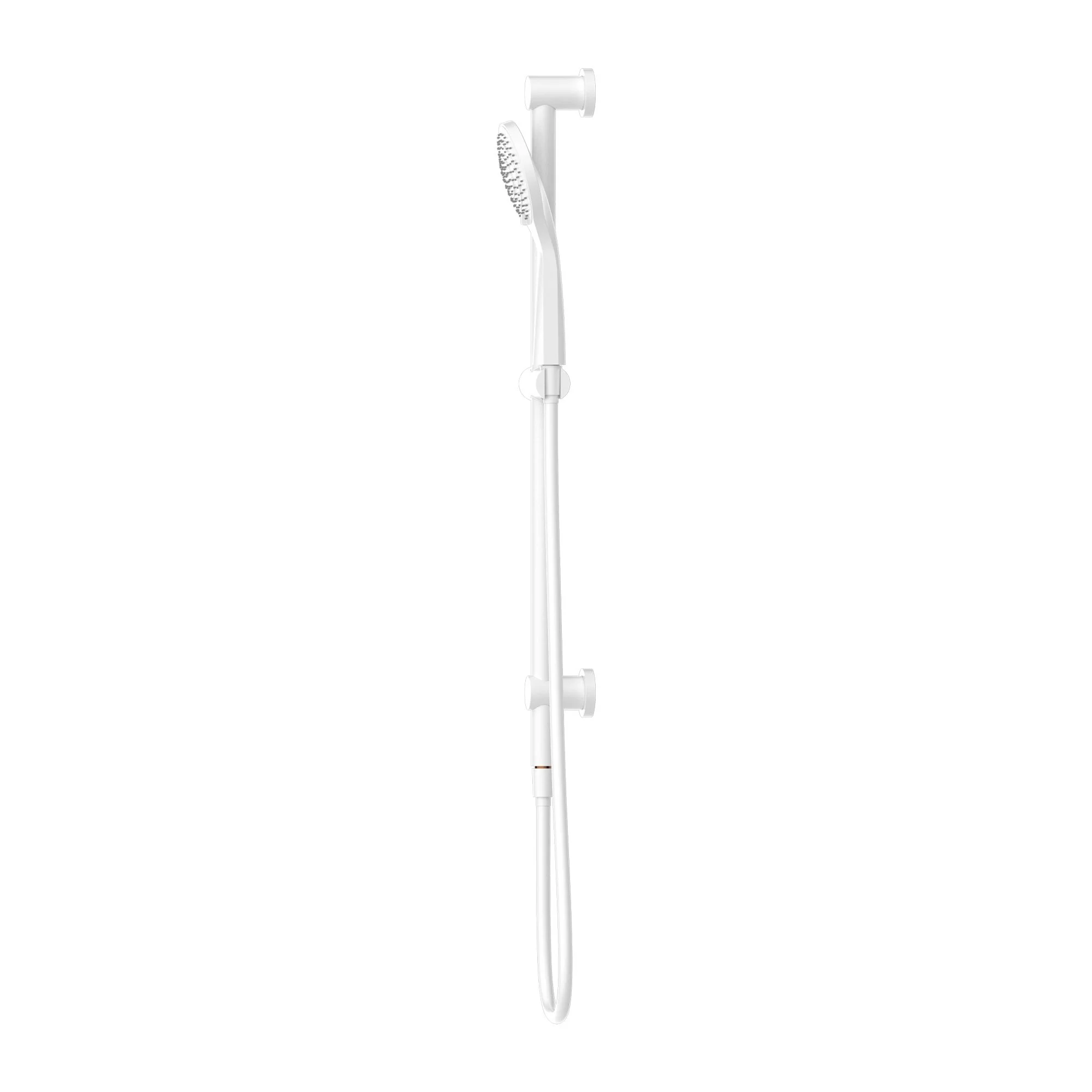 Nero Mecca Shower Rail With Air Shower - White Matte - Image 2