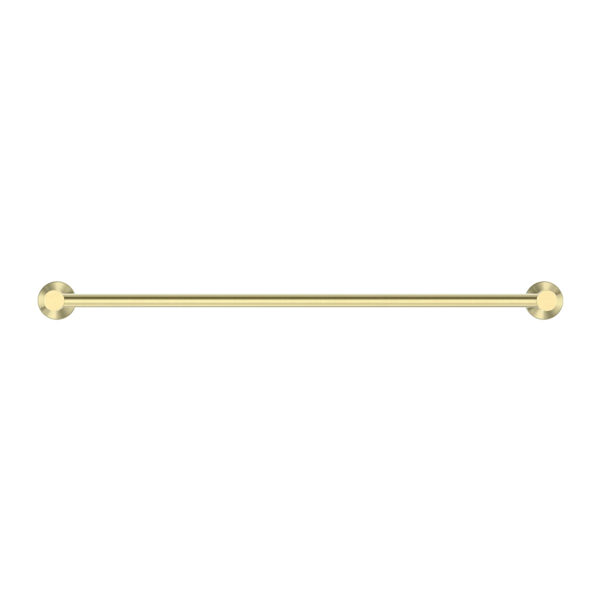 Nero Mecca Single Towel Rail - Brushed Gold - Image 2