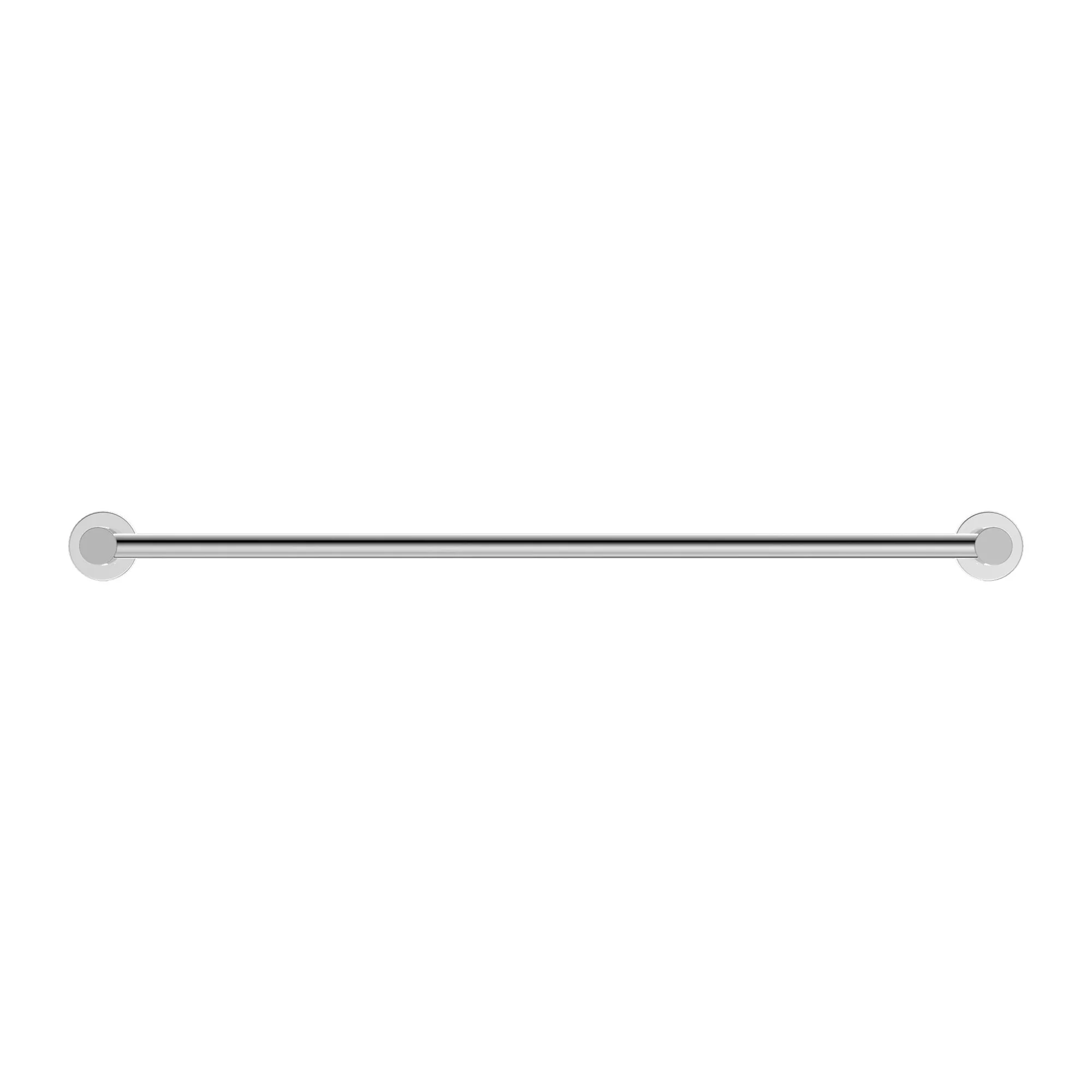 Nero Mecca Single Towel Rail - Chrome - Image 3