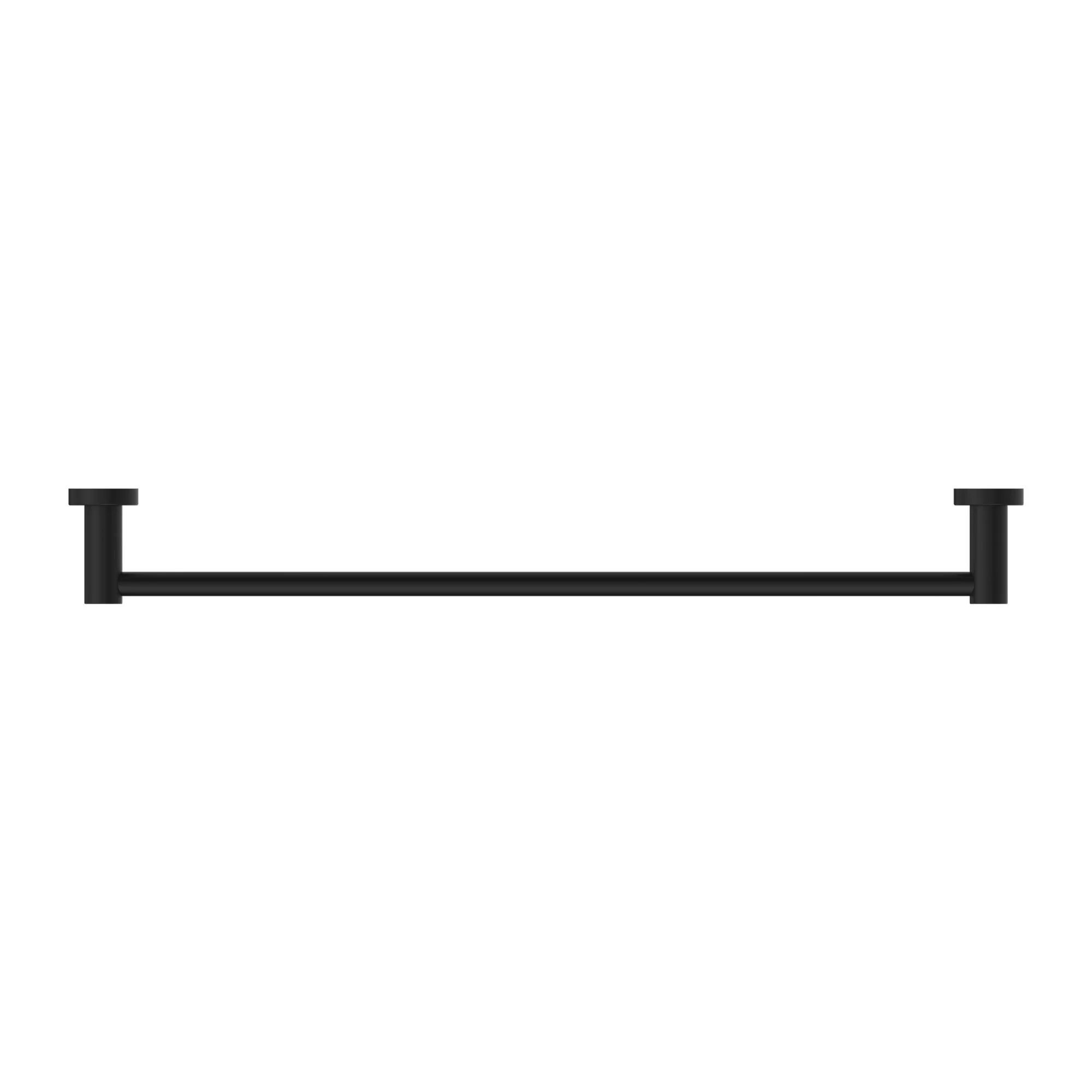 Nero Mecca Single Towel Rail - Black Matte - Image 3