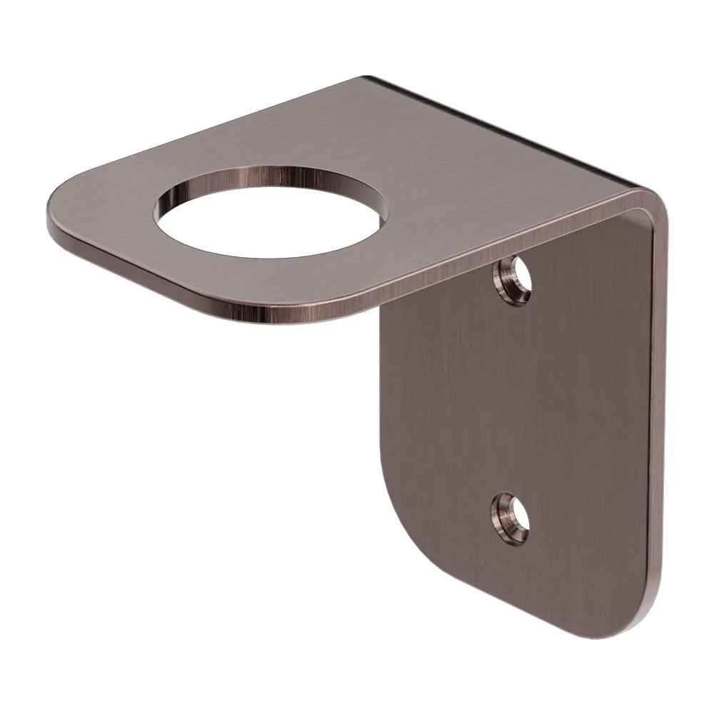 Nero Mecca Soap Bottle Holder - Brushed Bronze