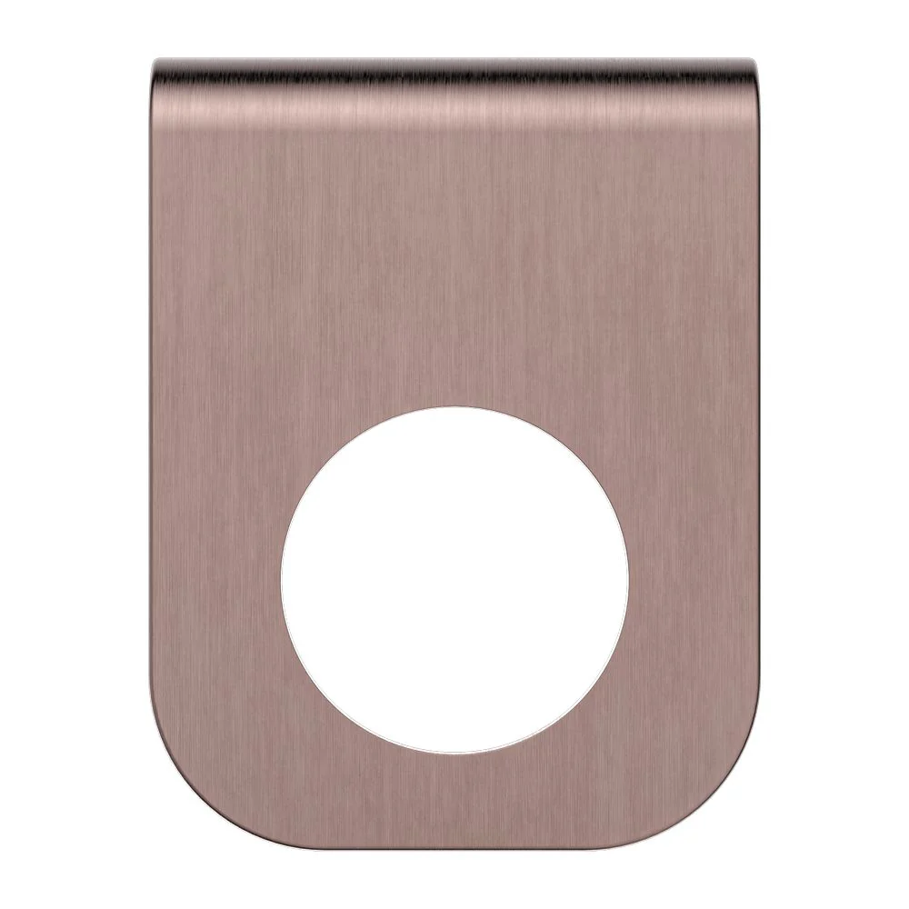Nero Mecca Soap Bottle Holder - Brushed Bronze - Image 2