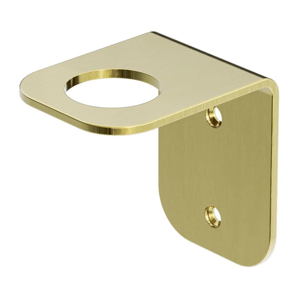 Nero Mecca Soap Bottle Holder - Brushed Gold