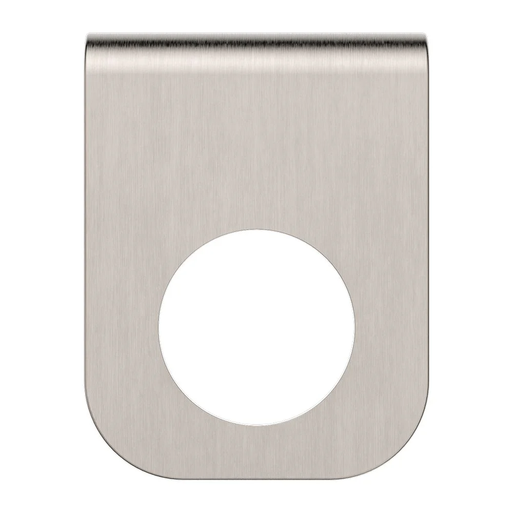 Nero Mecca Soap Bottle Holder - Brushed Nickel - Image 2