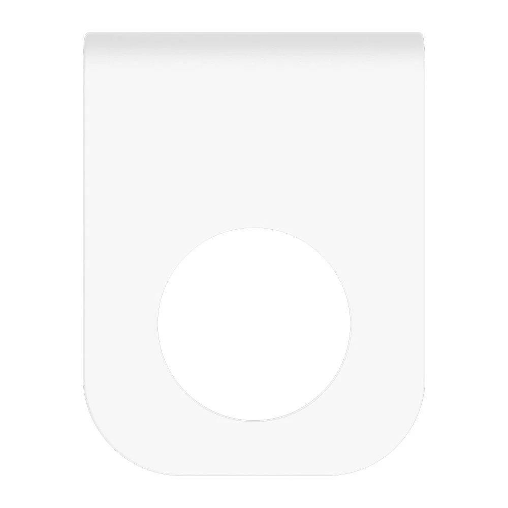 Nero Mecca Soap Bottle Holder - White Matte - Image 2