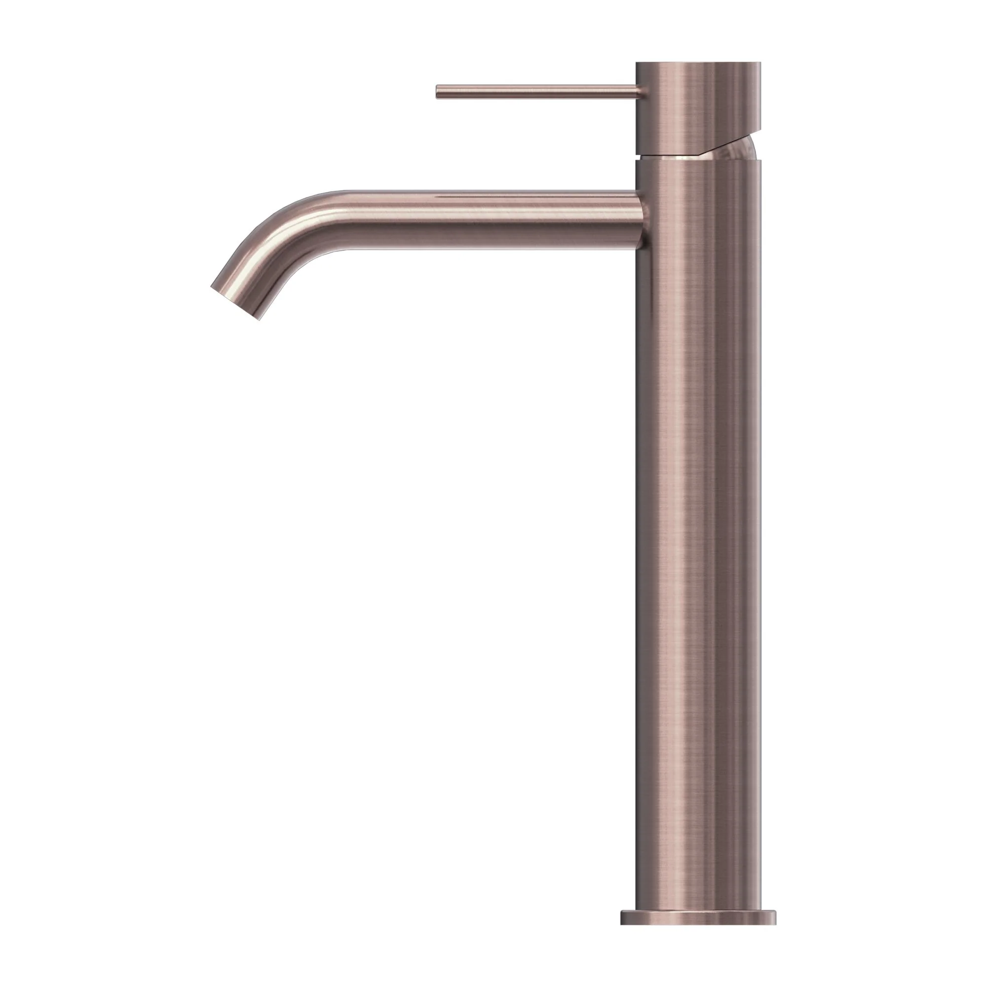 Nero Mecca Tall Basin Mixer - Brushed Bronze - Image 2