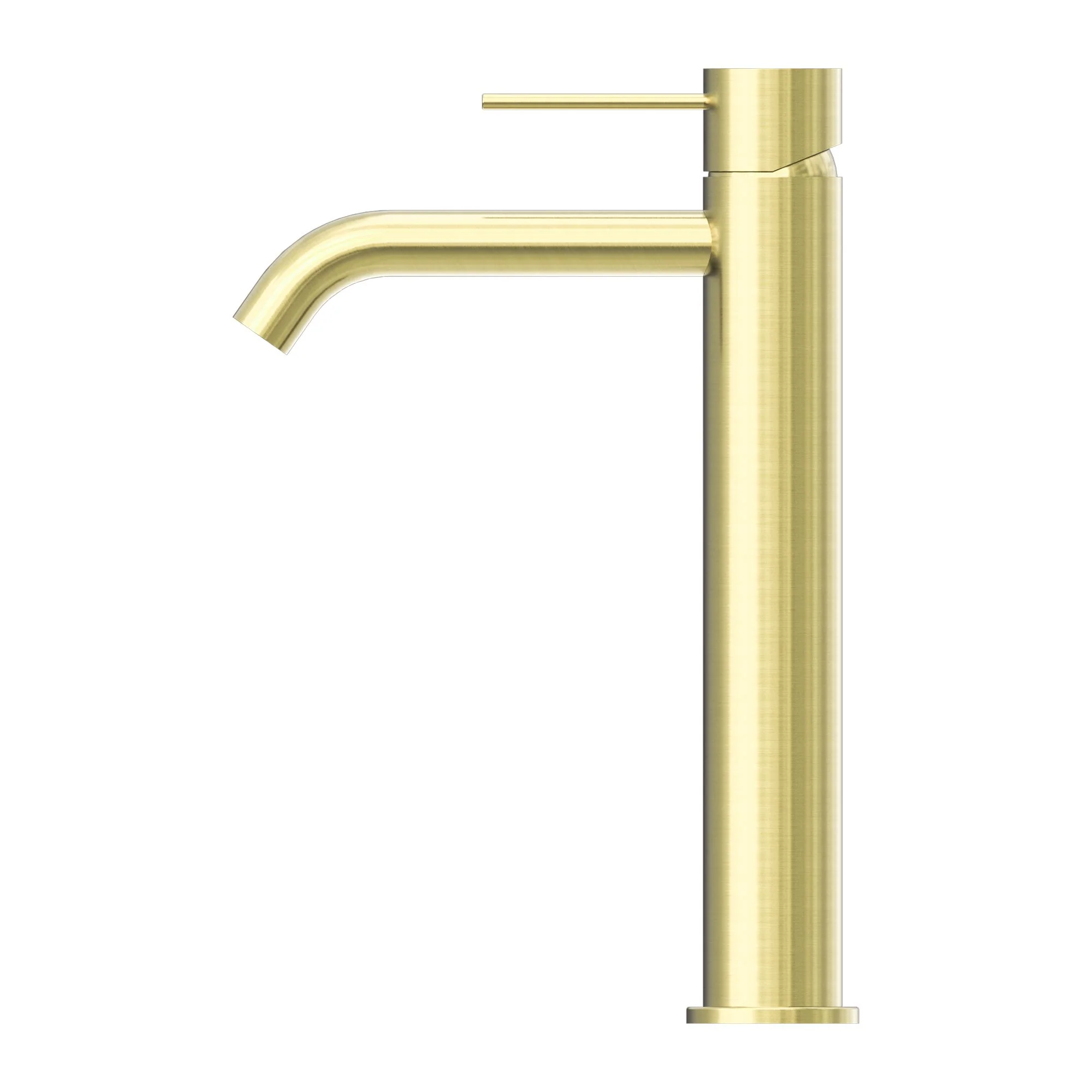 Nero Mecca Tall Basin Mixer - Brushed Gold - Image 2