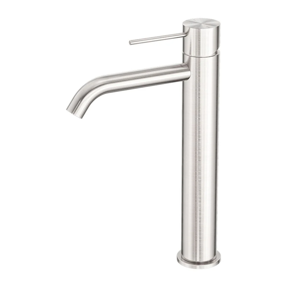 Nero Mecca Tall Basin Mixer - Brushed Nickel